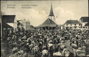 Ak Tukums Tuckum Lettland, Marktplatz - 10832123 - Picture 1 of 2