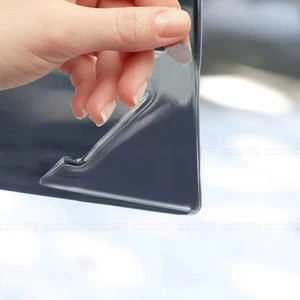 4pcs Transparent Car Door Edge Corner Guard Cover Scratch Protector Sticker Trim - Picture 1 of 12