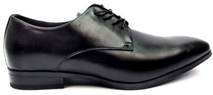 Zapatos de vestir para hombre Perry Ellis Oxford punta lisa formales clásicos con cordones - Imagen 1 de 12