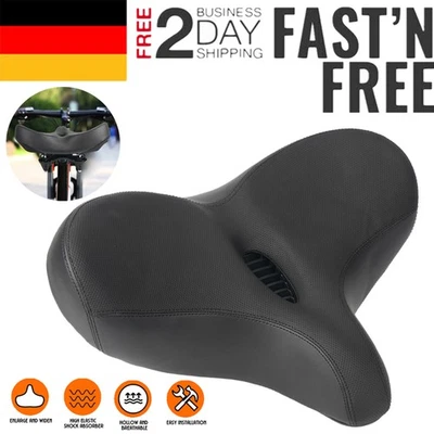 Ergonomische Fahrrad Sattel Fahrradsitz Schlitz Prostata Herren Damen e-Bike. - Bild 1 von 4