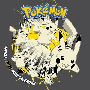 Mini Calendario Oficial Pokemon 2026 - Imagen 1 de 7
