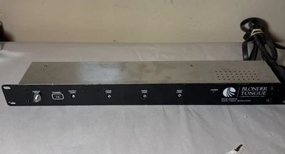 Blonder Tongue  BAVM-860-SAW Audio & Video Modulator  Channels 15, 17 or 19 - Image 1 of 4