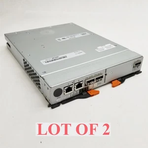 IBM DS3500 System Storage SAS FC Disk Array Controller Module PN: 68Y8481 Lot 2 - Picture 1 of 6