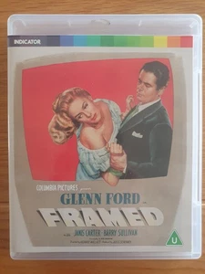 Framed / Abgekartetes Spiel - BluRay - Film Noir - Glenn Ford - engl. Untertitel - Bild 1 von 2