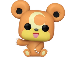 Figura Funko Pop! - Pokemon: Teddiursa, Vinilo, 10 cm - Imagen 1 de 3