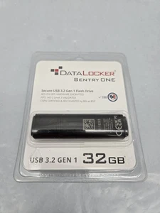 Clé USB 3.1 cryptée DataLocker Sentry ONE 32 Go SONE032 non testée - Photo 1/2