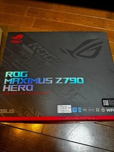 ASUS ROG MAXIMUS Z790 APEX ENCORE Intel 14.13Gen CPU LGA1700 ATX used - Afbeelding 1 van 5