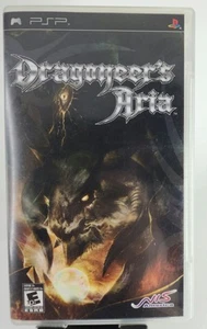 Dragoneer’s Aria Sony PlayStation Portable PSP CIB Complete - Tested, Clean. - Picture 1 of 11
