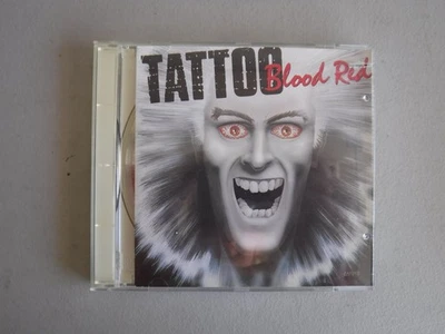TATTOO— BLOOD RED CD  (METAL BLADE / ENIGMA 1988) - Image 1 of 3