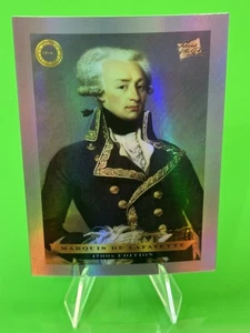 2024 Pieces Of The Past 1700s Edition Base Set B-239 Marquis De Lafayette!!! - Bild 1 von 3
