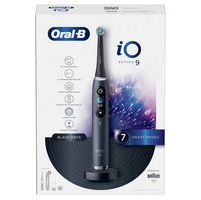 Cepillo de dientes eléctrico Oral B iO Series 9 ónix negro - Imagen 1 de 4