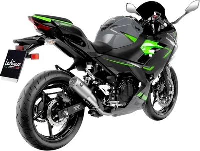 Leo Vince LV Corsa S Titanium Slip-On Muffler (15400STU) Foto 1 de 3