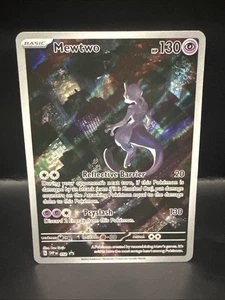 Pokemon Escarlata y Violeta Negro Estrella Promociones Mewtwo - 052 Promo - Imagen 1 de 4