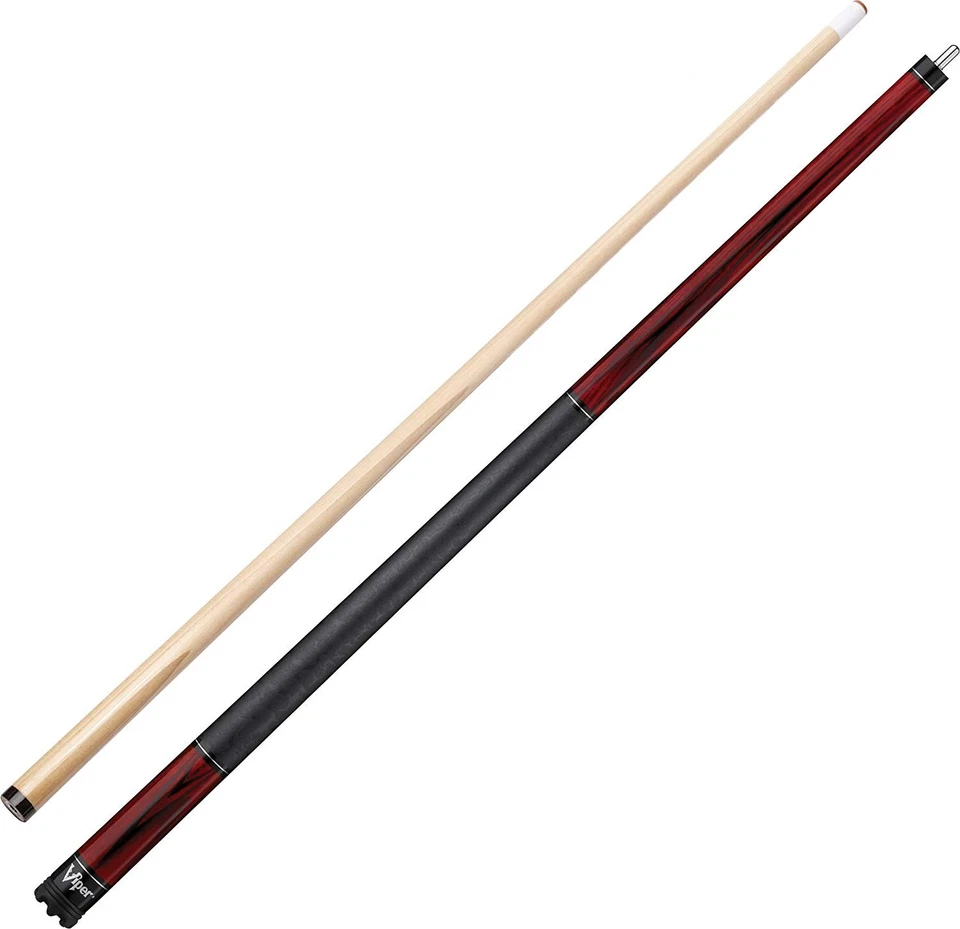 58" Viper Elementals Ash Billiard Pool Cue w/ Cherry Stain - Image 1 of 1