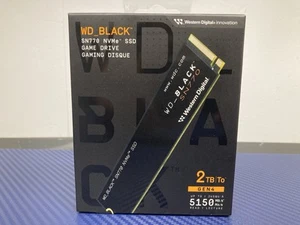 Western Digital WD_Black SN770 2TB M.2 2280 PCIe Gen4 Solid State Game Drive - Bild 1 von 6