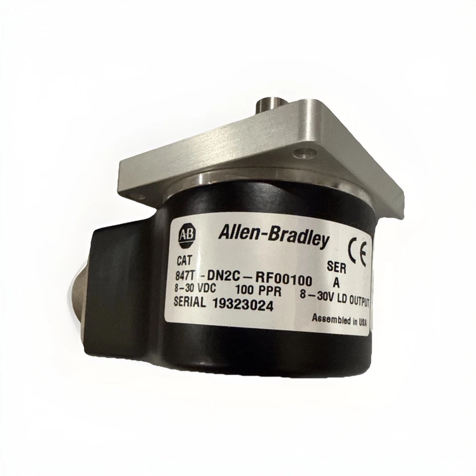 Codificador incremental rotativo Allen-Bradley 847T-DN2C-RF00100 Foto 1 de 1