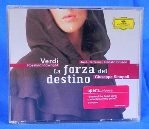 Verdi Opera "La Forza Del Destino" CD Set, 3 Discs + Booklet, Sinopoli, Exc. - Picture 1 of 5