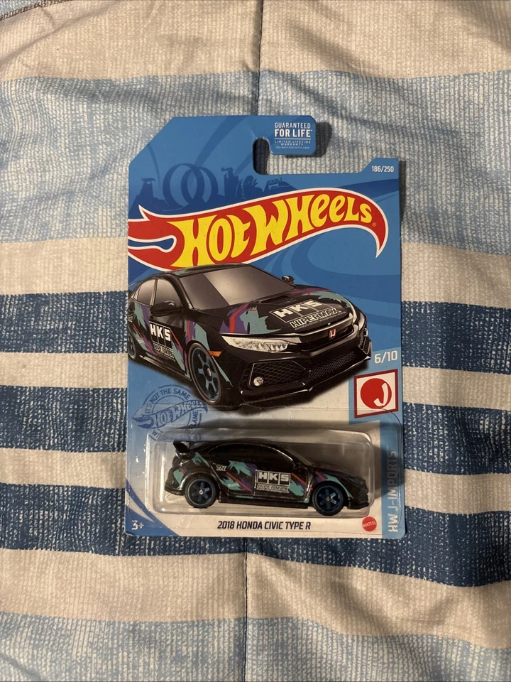 Honda Civic Type R Super Treasure Hunt 2018 Hot Wheels Foto 1 de 2
