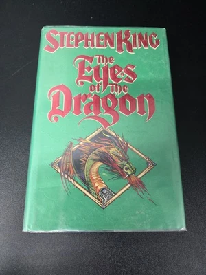 Stephen King The Eyes Of The Dragon Hardcover TRUE 1st Print/1st Edition EX  - Image 1 of 4