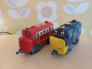 2 Chuggington interaktive Züge Brewster & Wilson Sounds voll funktionsfähig Paar - Bild 1 von 5
