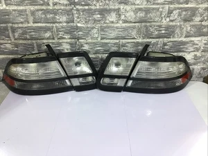 2003-2011 Saab SEDAN 9-3 Ice Block Tail Lights Lamp Set Of 4 OEM, (No Bulbs) - Picture 1 of 6