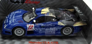 Maisto 1/18 Scale diecast - 38848 Mercedes Benz CLK-GTR Mobil1 Blue - Picture 1 of 3
