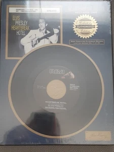 VTG Elvis Presley Collectors Edition Heartbreak Hotel 45 Record 7 of 90  - Foto 1 di 7