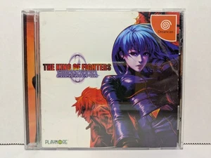 The King of Fighters 2000 (Sega Dreamcast, 2000) CIB completo importazione JPN - Foto 1 di 9