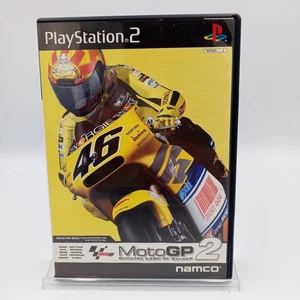 MotoGP 2 PS2 PlayStation 2 Authentic Racing Japanese CIB Complete - Picture 1 of 6