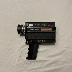 Bell & Howell 1235 Filmosonic XL Super 8 Movie Camera Vintage As Is - Picture 1 of 4