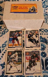 1996-97 Score Hockey Set 1-275 RC Alfredsson Gretzky Forsberg Lemieux - Picture 1 of 1