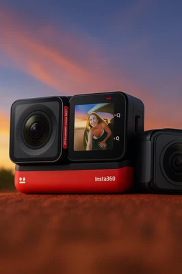 Cámara de acción Insta360 ONE RS Twin 4K Edition (nueva) - Imagen 1 de 2