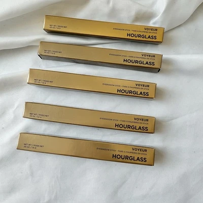 Barra de sombra de ojos Hourglass Voyeur - Tú eliges el tono ~ 0,05 oz ~ Nueva en caja Foto 1 de 2