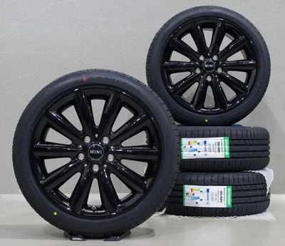 Original Mini Cooper F55 F56 F57 17 Zoll Sommerreifen Cosmos Spoke 499 NEU - Bild 1 von 4