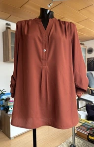 Nougat Braune Bluse von THOM Gr. 36 - Bild 1 von 5
