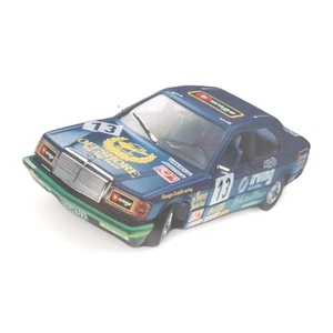 Burago 5105 Mercedes-Benz 190E Offshore Racing Team #13 Made Up Metal Kit 1:25 - Picture 1 of 17