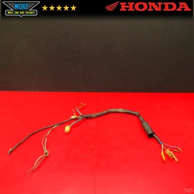 GENUINO FABRICANTE DE EQUIPOS ORIGINALES HONDA XR500R 1983 ARNÉS DE CABLES TELAR CABLE ENCHUFE 83-84 Foto 1 de 4