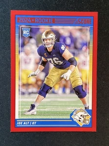 2024 Score Rookies Red Joe Alt #307 Rookie RC Chargers - Picture 1 of 2