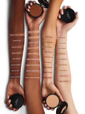 1 bareMinerals BarePro 16hr Skin-Perfecting Powder Foundation 8g/0.28oz +🎁 PICK - Image 1 of 2