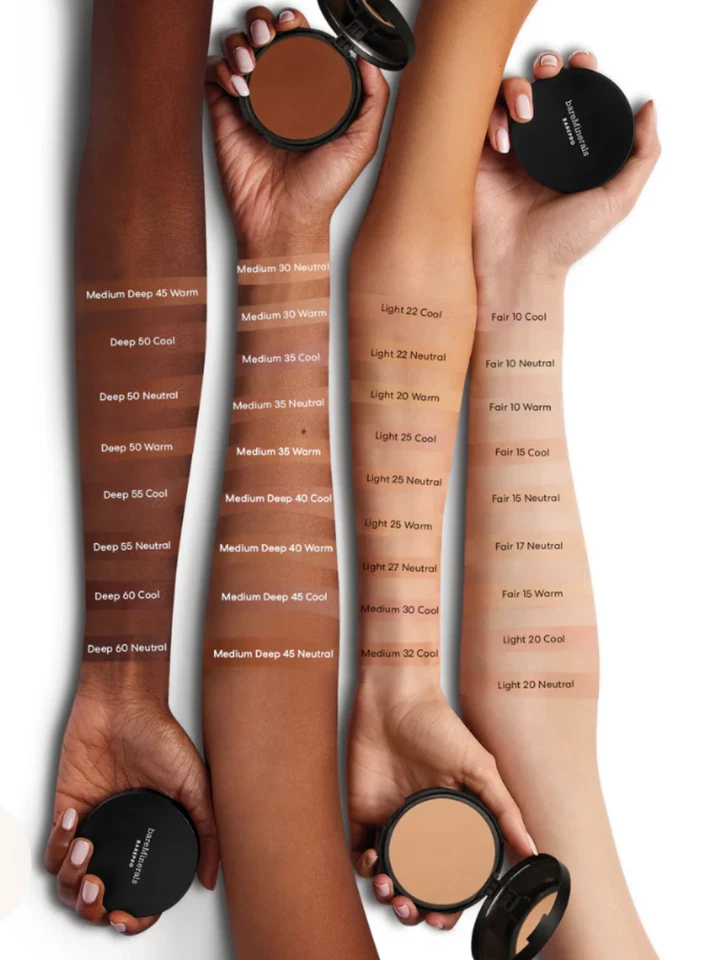 1 bareMinerals BarePro 16hr Skin-Perfecting Powder Foundation 8g/0.28oz +🎁 PICK - Image 1 of 2