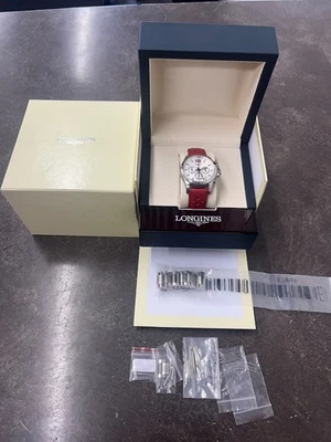LONGINES L37174766 - 42 毫米 VHP 计时码表 男式手表 — 第 1/4 张图片