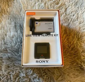 Sony FDR-X3000 Action Camera with Live-View Remote, Brand New Sealed - Picture 1 of 5