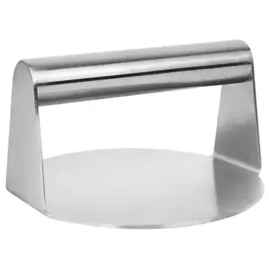 Chefset 8406 Commercial Burger Press Round Stainless Steel Next Day Delivery - Picture 1 of 1