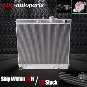 2ROWS All Aluminum Radiator FIT Chevy Colorado GMC Canyon All Engine 2004-2012 - Picture 1 of 7