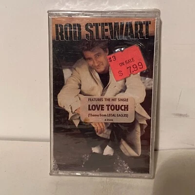 Rod Stewart Self-Titled (Love Touch) ©1986 SEALED *BUY 2 GET 1 FREE CASSETTE* - Image 1 of 3