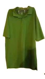 Cactus Performance Polo Green Men's 2XL Shirt 100% Cotton (21" W X 32"L) - Picture 1 of 6