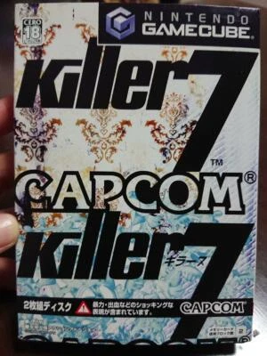 Killer 7 Nintendo GameCube GC Capcom Used Japan Import 2005 NTSC-J Video Game - Image 1 of 3