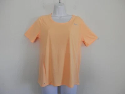 Nike DRI FIT LEGEND TEE MOVE TO ZERO Running Top Training Gym shirt Women sz Med - Image 1 of 4