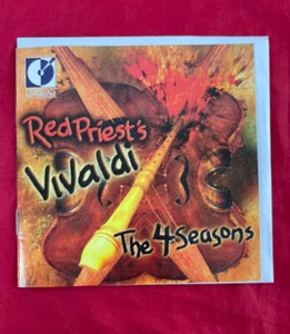 Red Priests Antonio Vivaldi The Four Seasons Dorian Recordings Classical CD - Picture 1 of 5