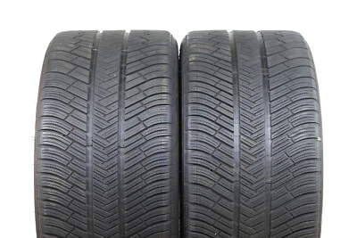 2x Winterreifen 295/35 R19 104V XL Michelin Pilot Alpin PA4 MO mit 6 mm Profil - Bild 1 von 2